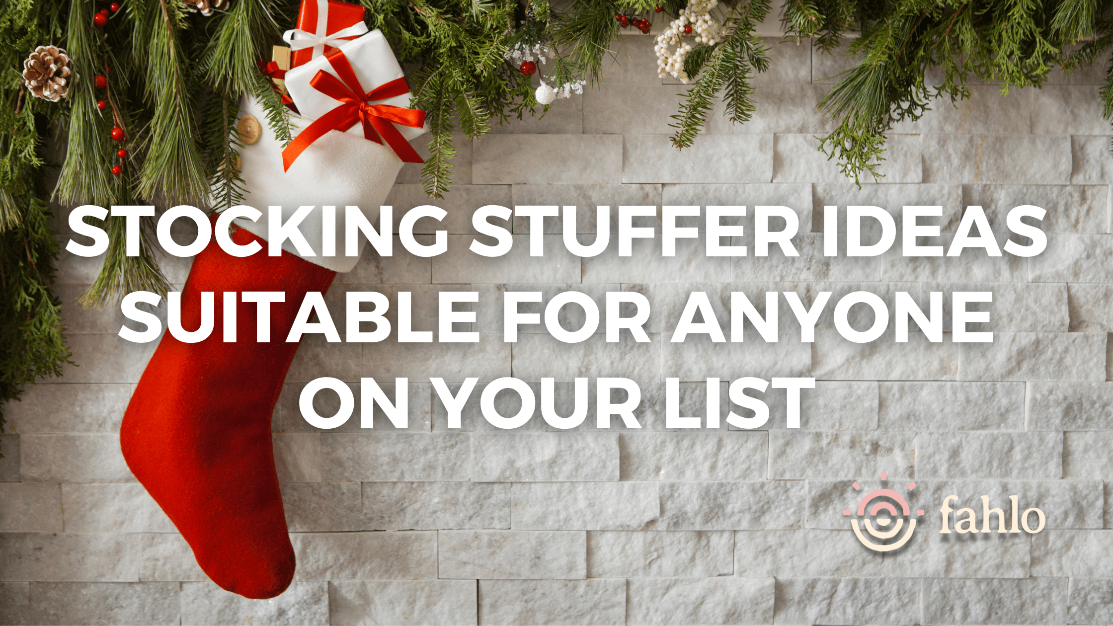 50 ideas for cool but practical stocking stuffers for people who