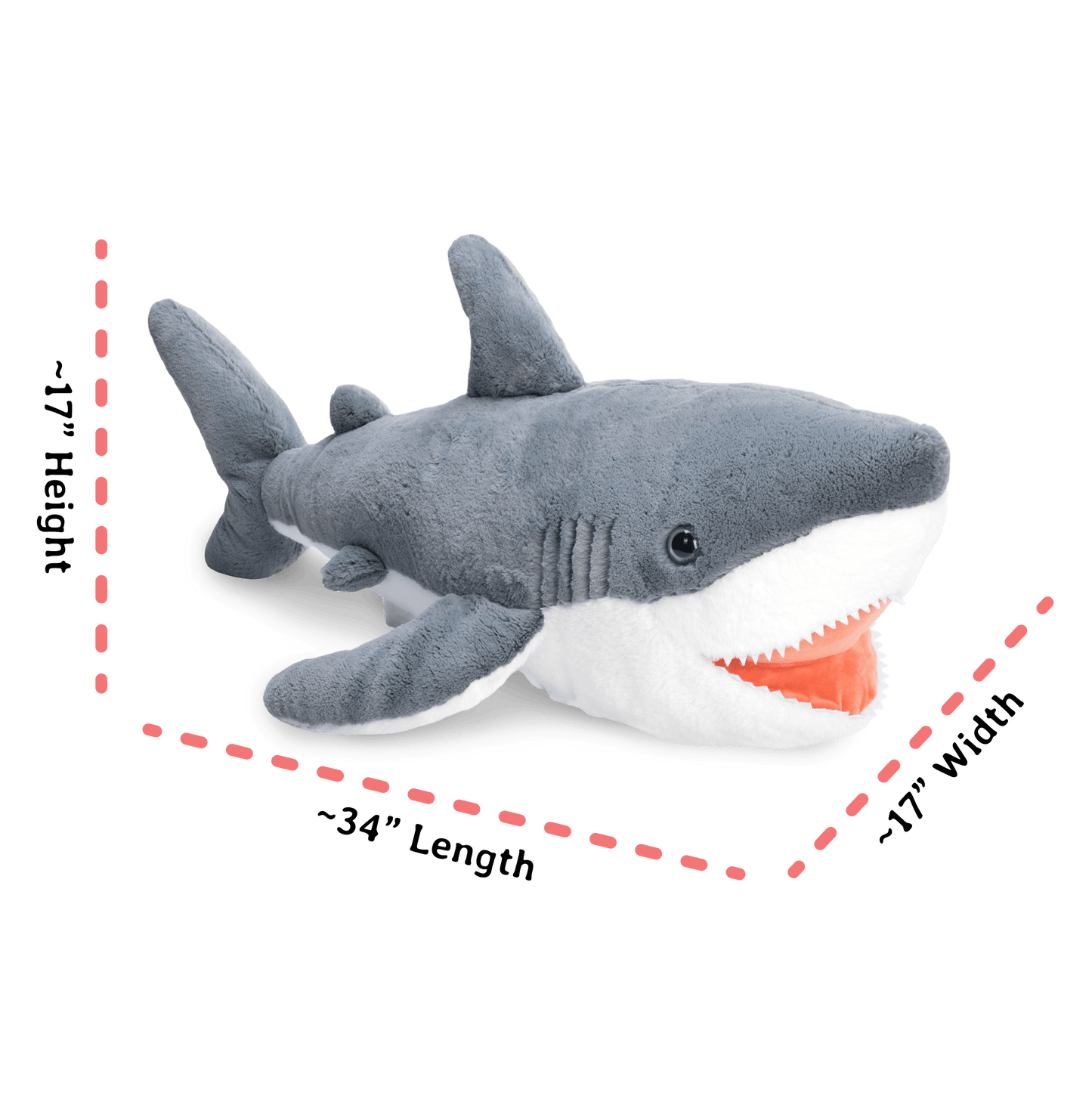 The Megalodon Plush