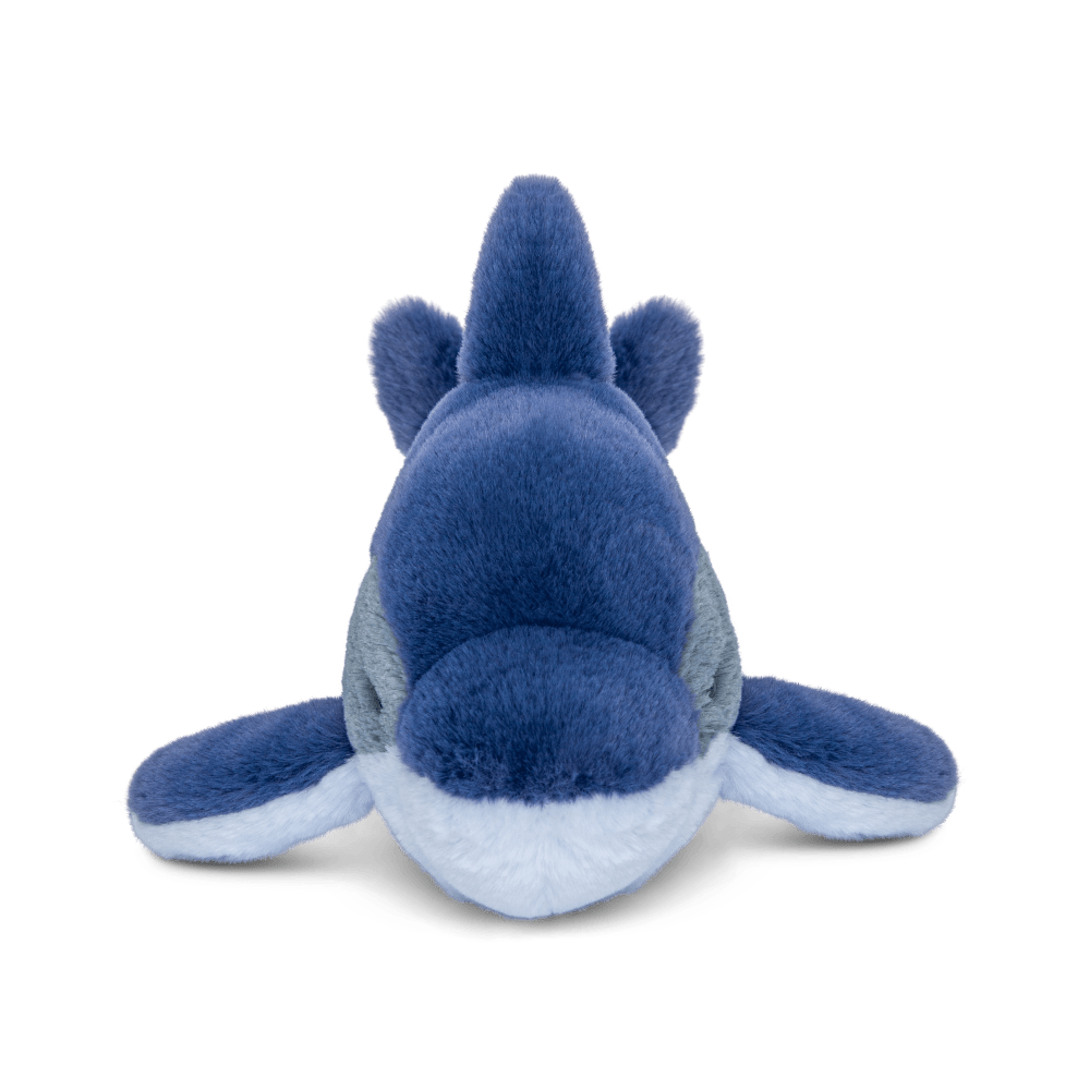 Dolphin tracking plush front view