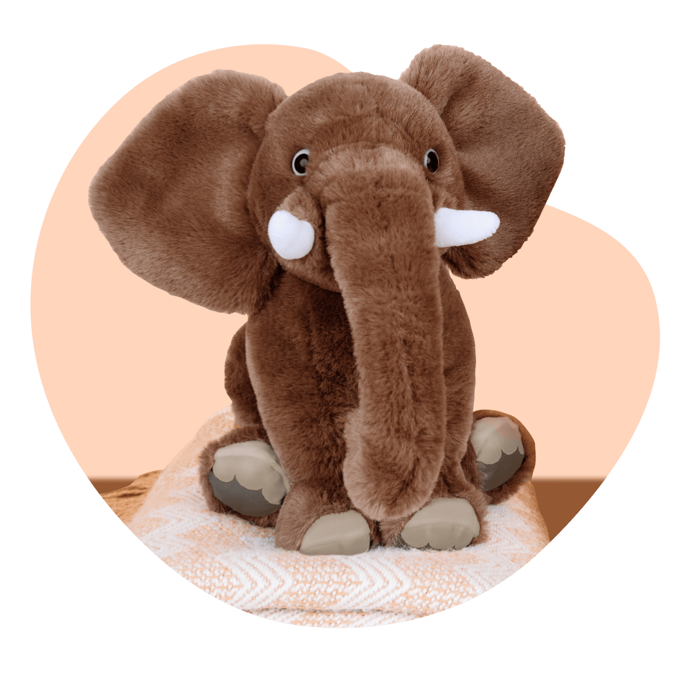 Elephant Tracking Plush The Expedition Plush Fahlo