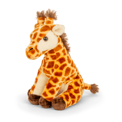 Giraffe Front Angle View