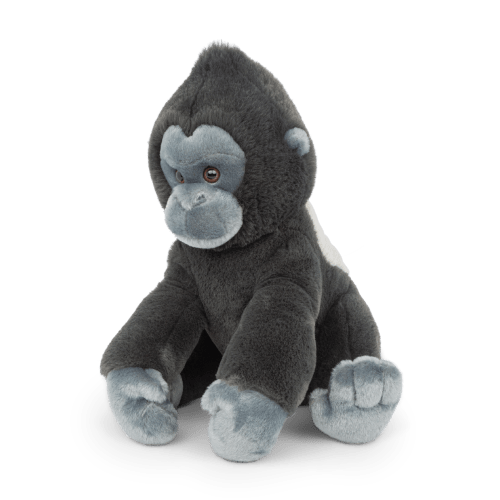 Gorilla tracking plush Front Angle View