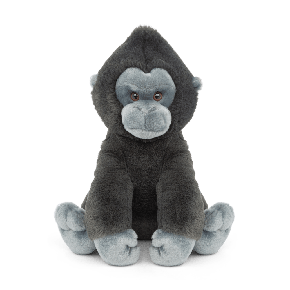Gorilla tracking plush Side Angle View