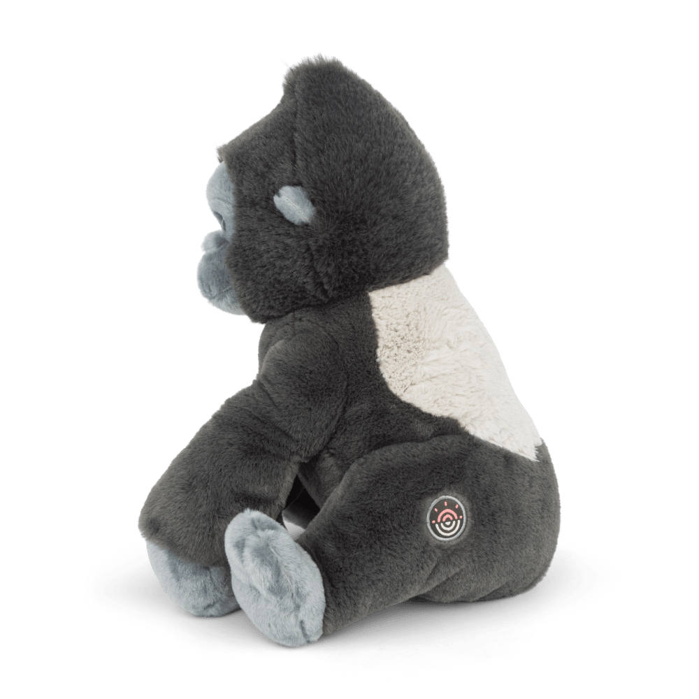 Gorilla tracking plush Side View