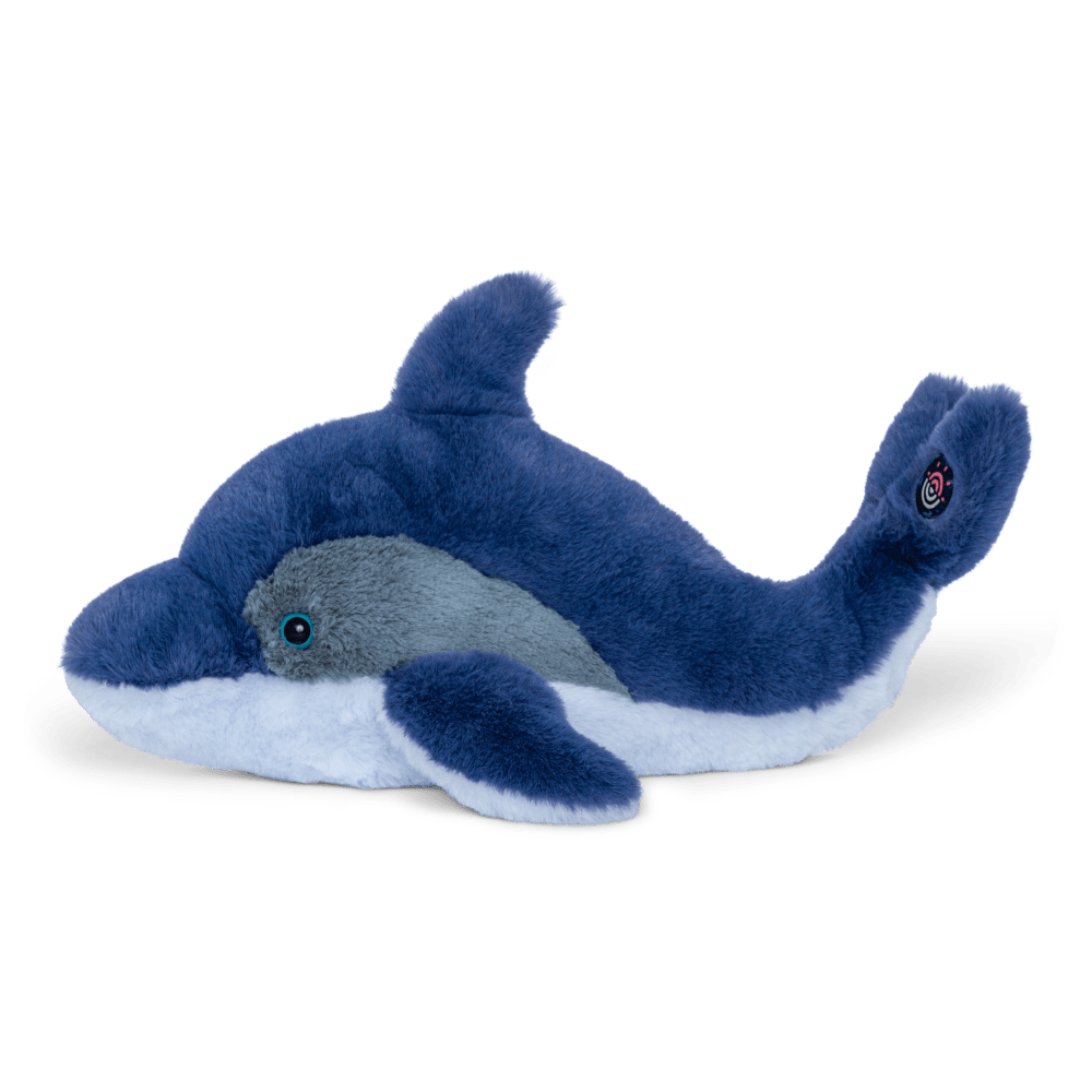blue dolphin plushie