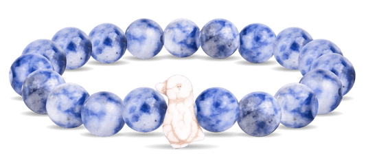 Penguin Igloo Blue tracking bracelet