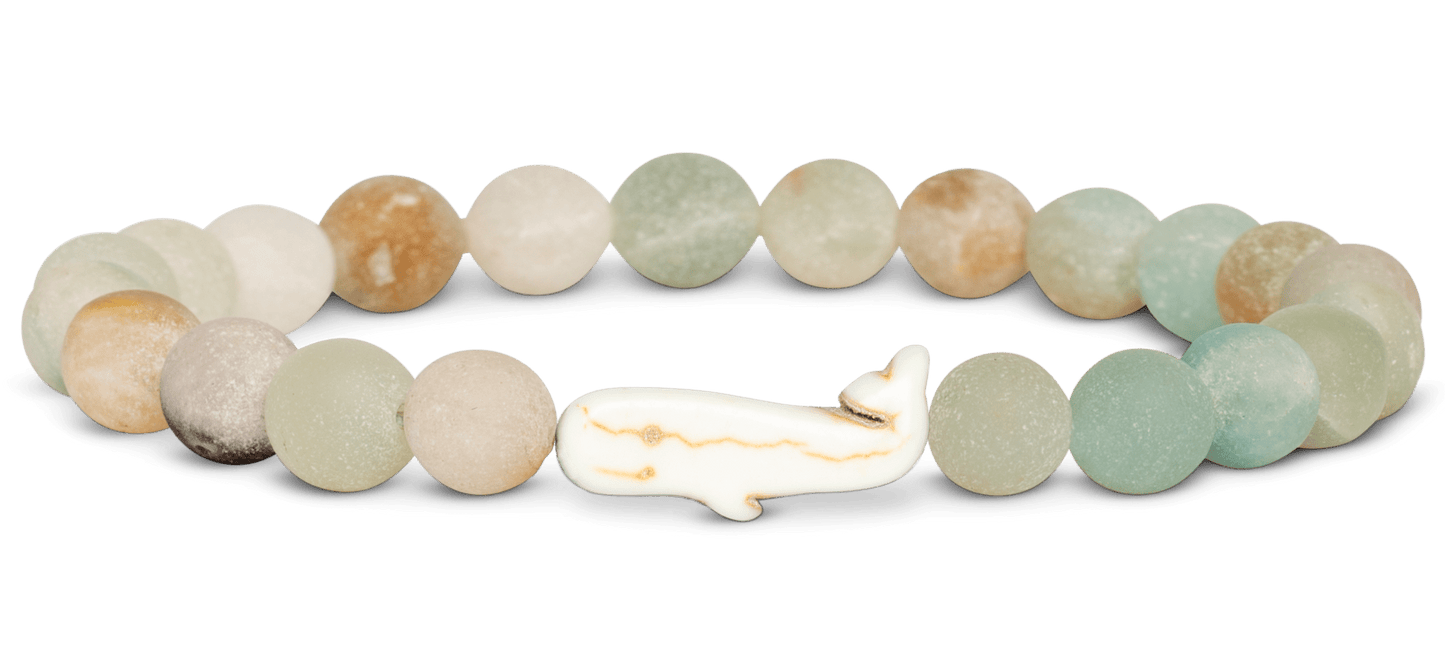 Sky Stone bracelet with light blue beads