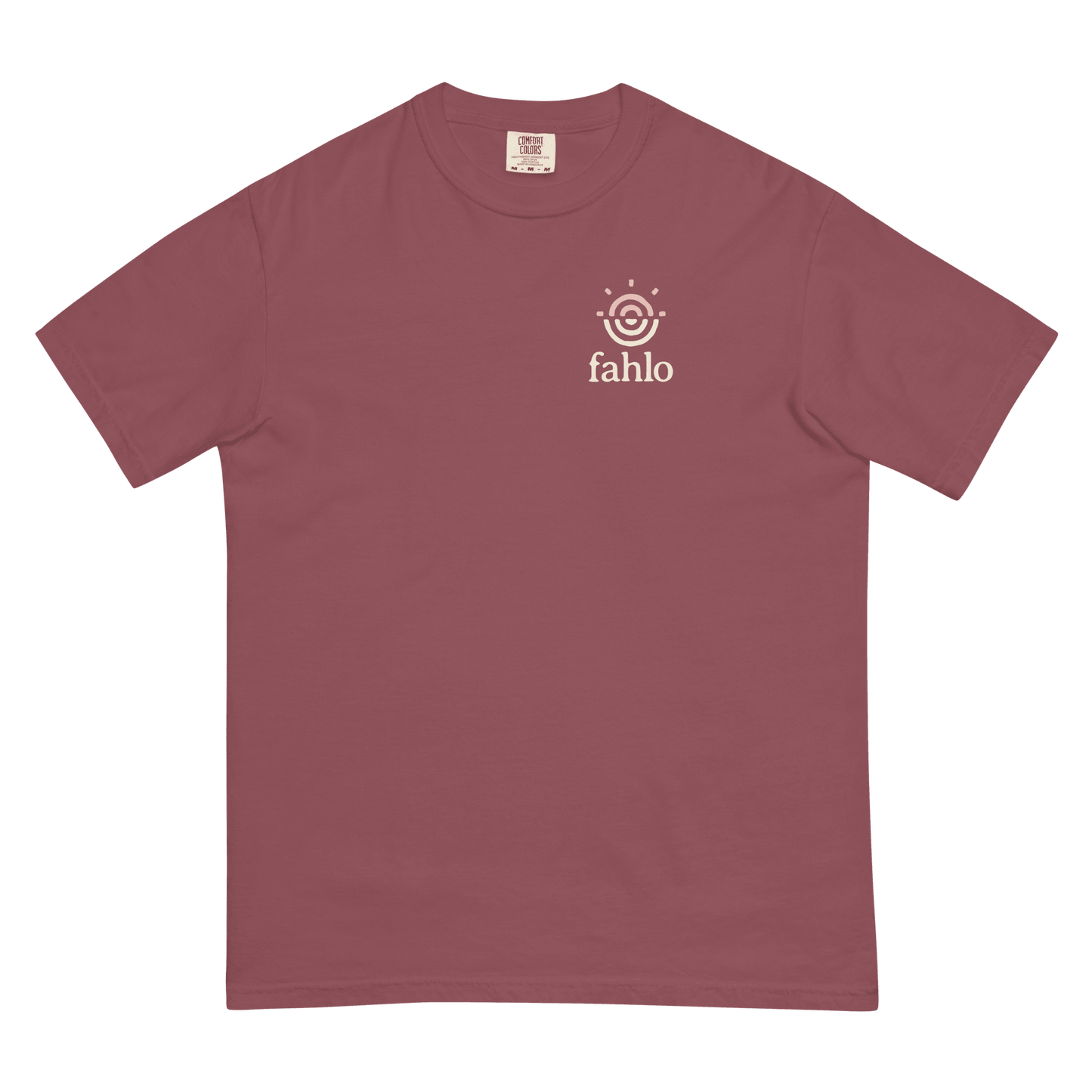 Brick tee front view