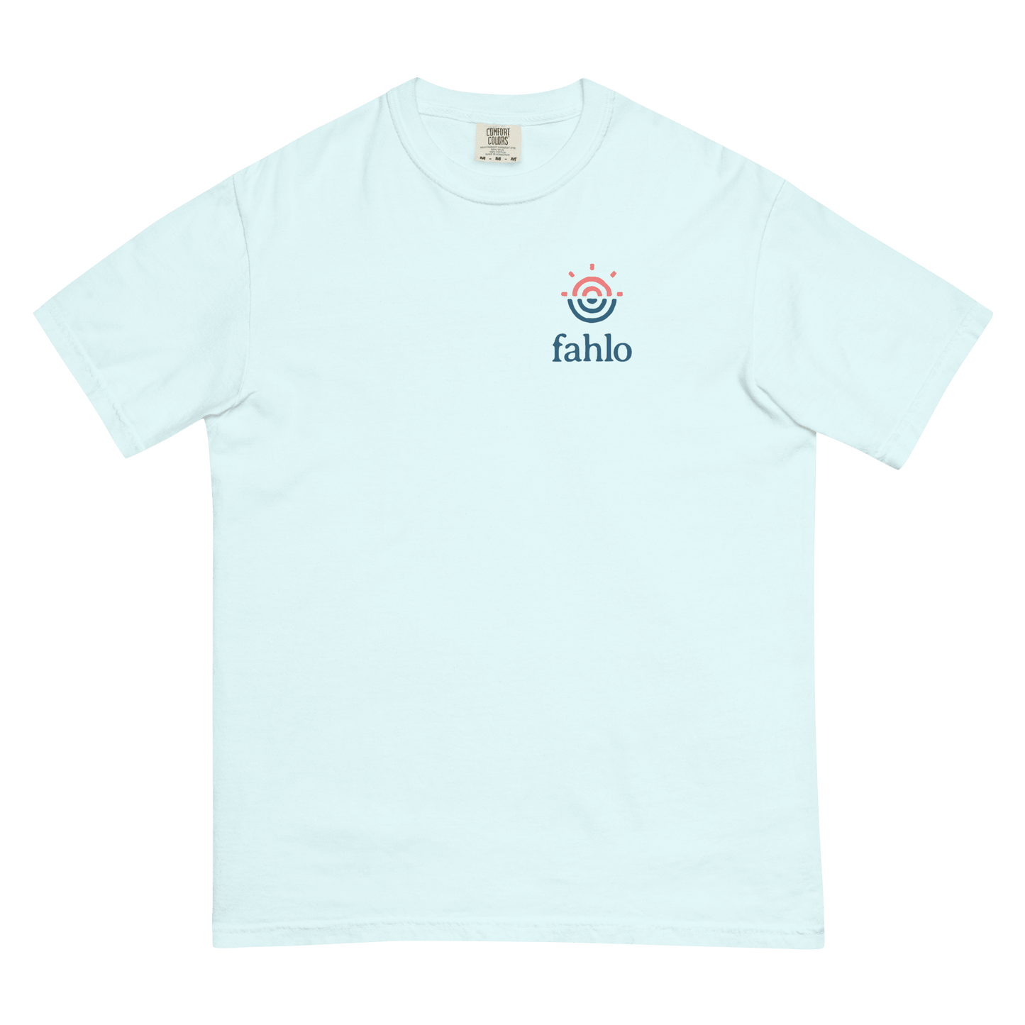 Front of chambray tee
