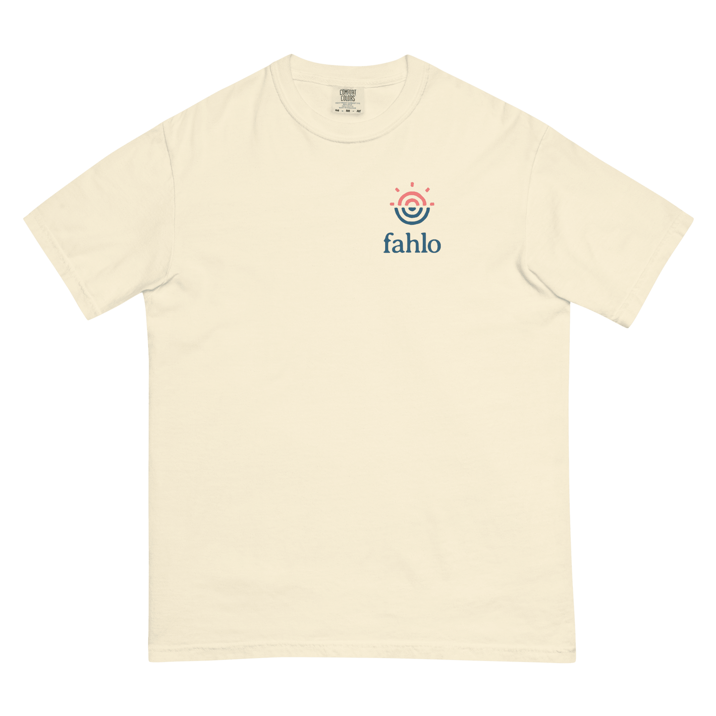 Ivory T-shirt front view