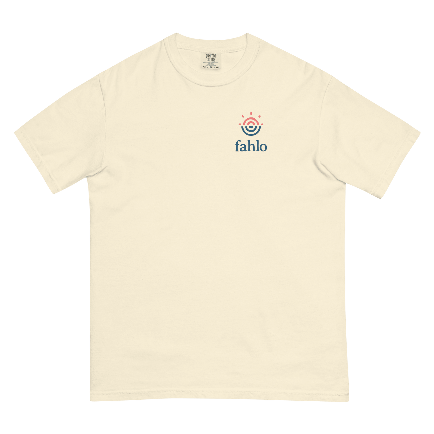 Ivory crewneck front
