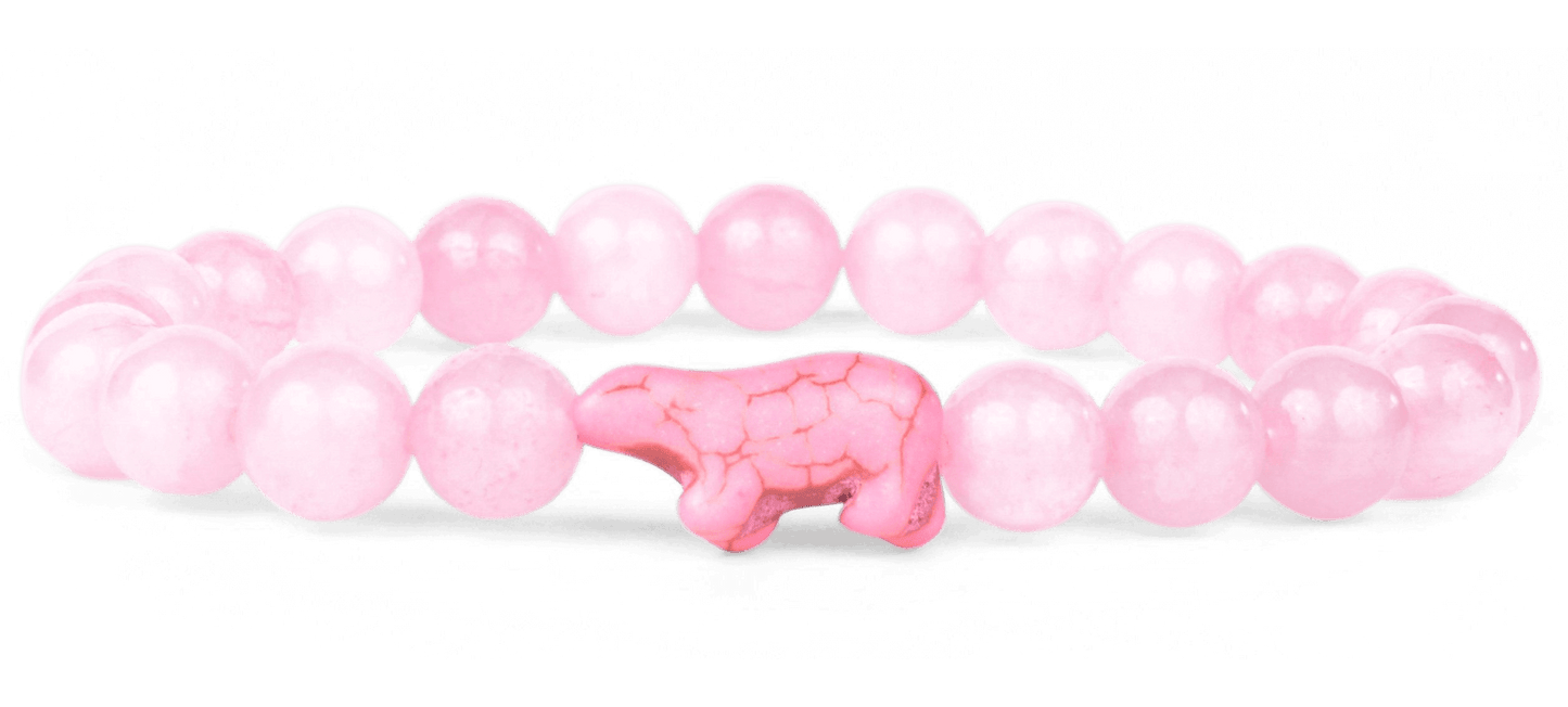 Fahlo Limited Edition Northern Light Pink Polar Bear Bracelet