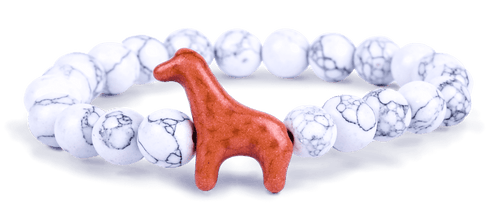 White Howlite