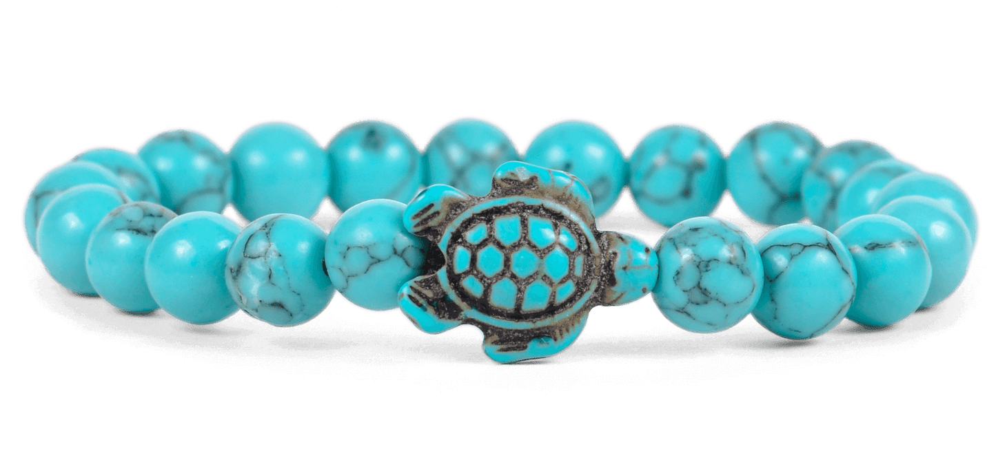 Fahlo Crystal Blue Sea Turtle Bracelet