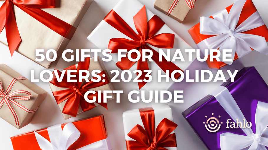 50 Gifts For Nature Lovers: 2023 Holiday Gift Guide