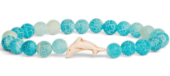 The Odyssey Bracelet - Aqua Blue