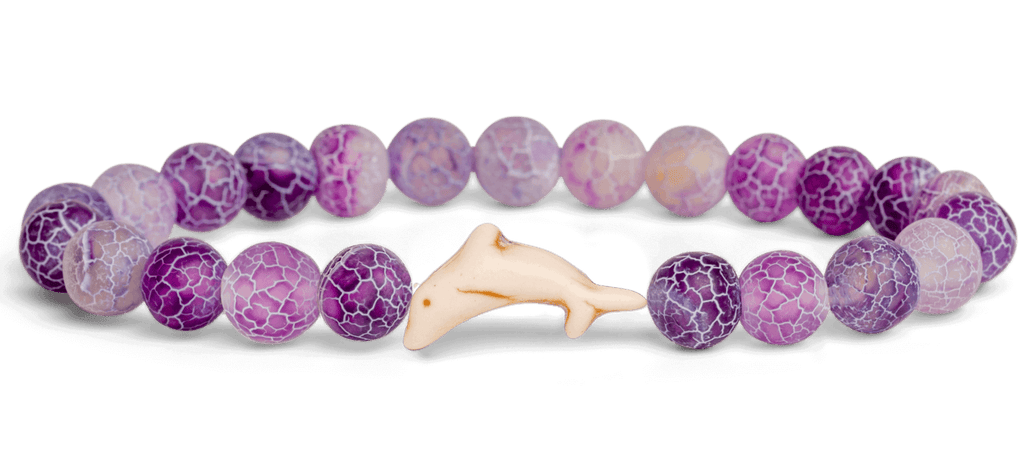 The Odyssey Bracelet - Coral Reef Violet