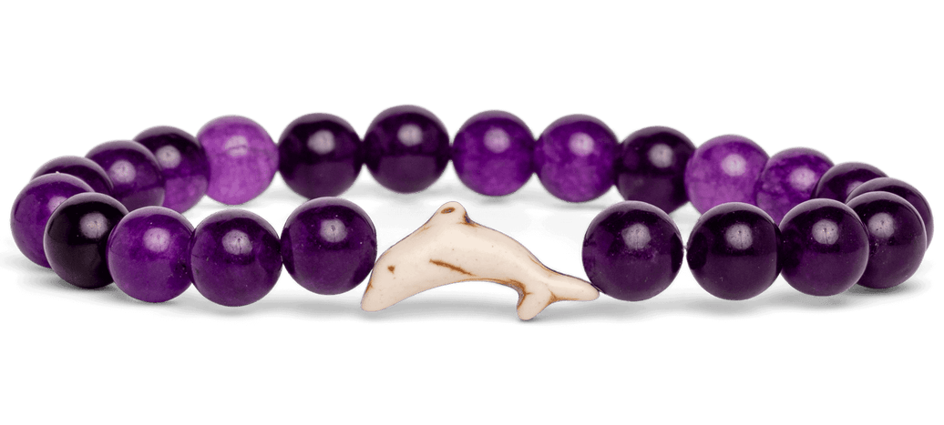 The Odyssey Bracelet - Echo Purple