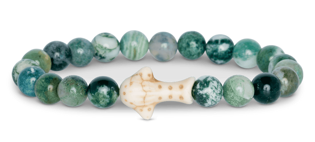 The Quest Bracelet - Seagrass