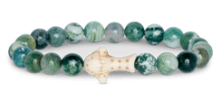 The Quest Bracelet - Seagrass