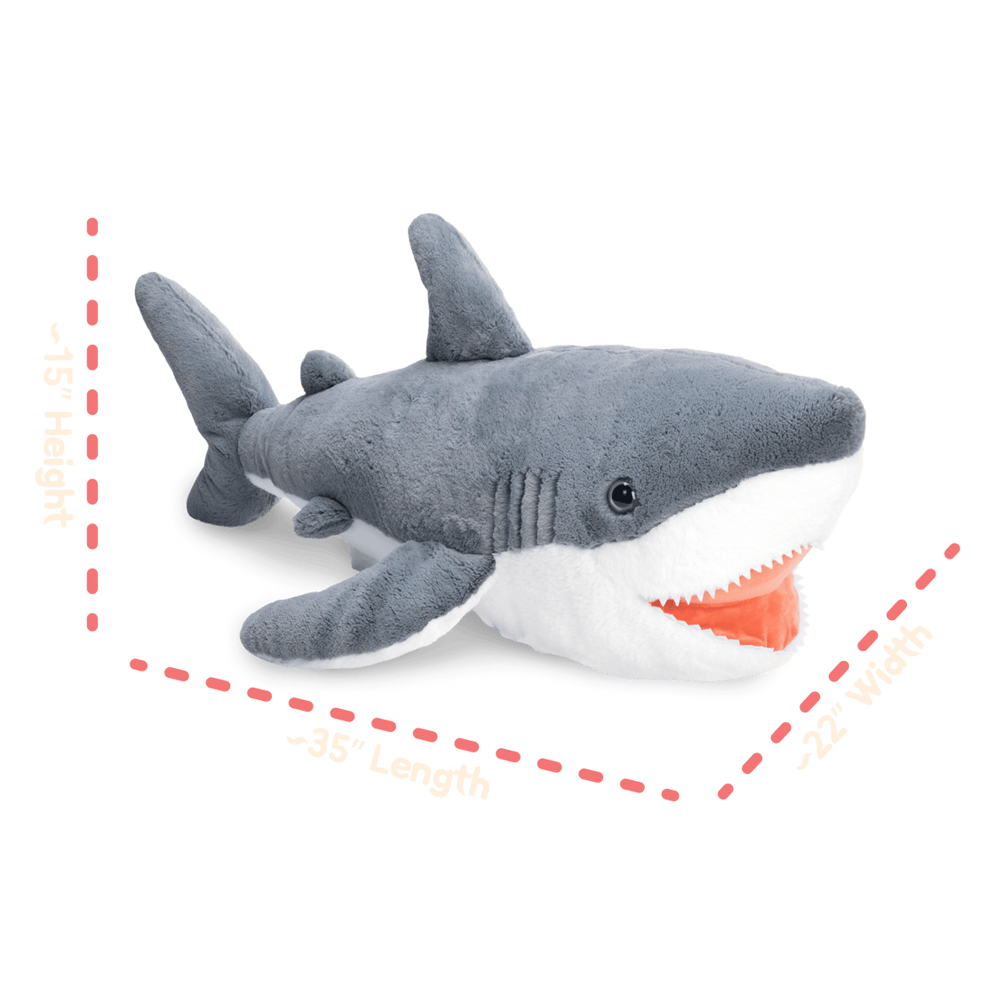 The Megalodon Plush - 3