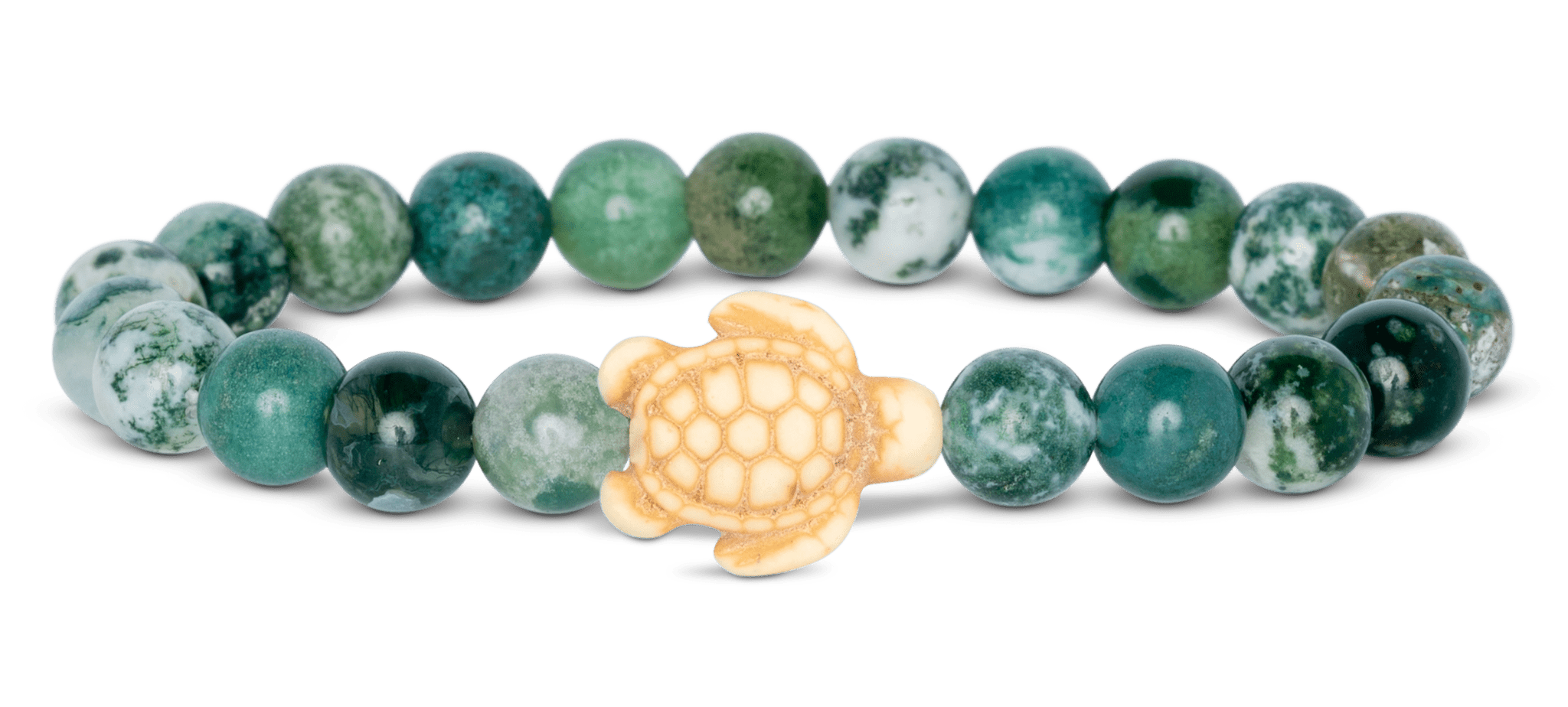 Fahlo Sea Turtle Tracking Bracelet - Supports Sea Turtle Conservancy, Elastic One Size Fits Most