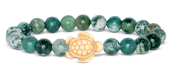The Journey Bracelet - Seagrass