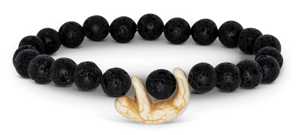 Wander Bracelet - Lava Stone