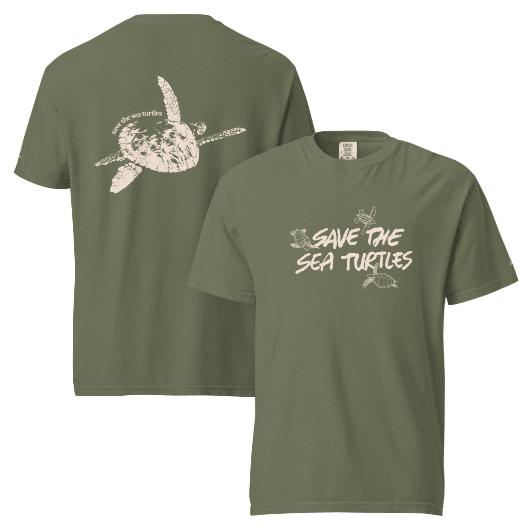Save the Sea Turtles T-Shirt