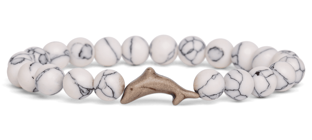 The Odyssey Bracelet - White Howlite