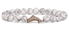 The Odyssey Bracelet - White Howlite