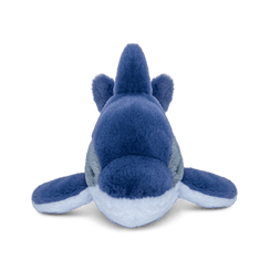 Dolphin tracking plush front view