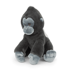 Gorilla tracking plush Front Angle View
