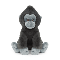 Gorilla  tracking plush Side Angle View