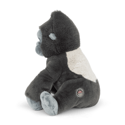 Gorilla  tracking plush Side View