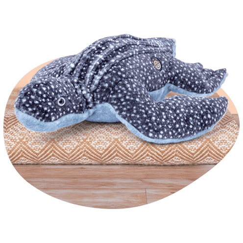 The Journey Plush - Leatherback