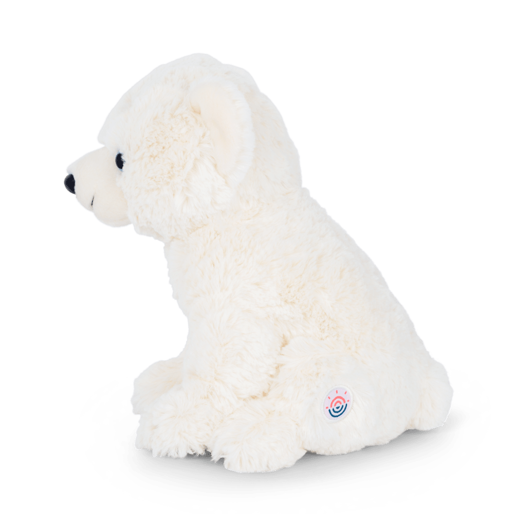 Polar Bear Tracking Plush, The Venture Plush