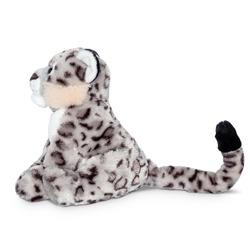 Snow Leopard Tracking Plush | The Ascent Plush | Fahlo