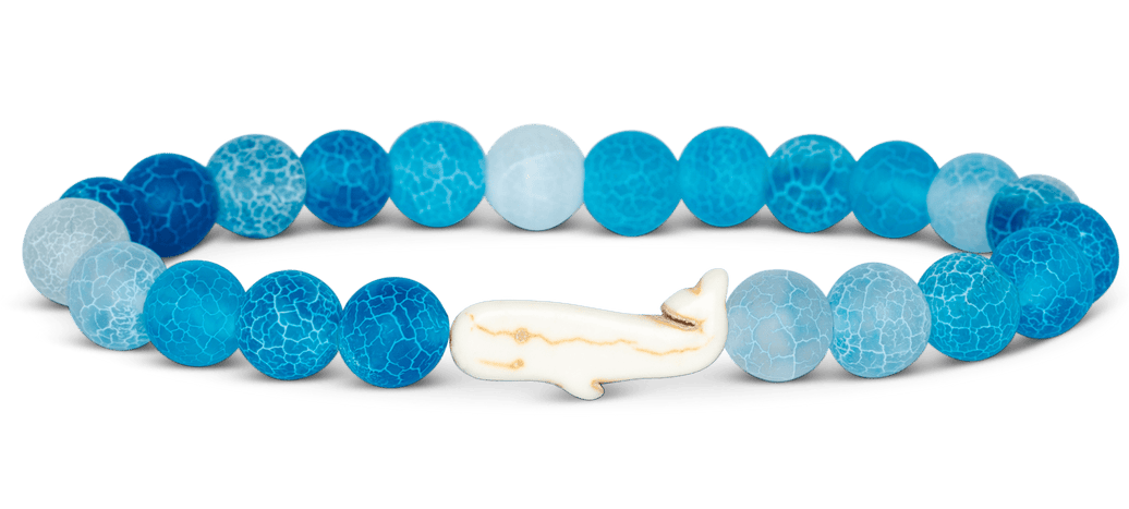 The Wayfare Bracelet - Aqua Blue