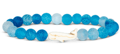 The Wayfare Bracelet - Aqua Blue