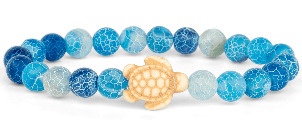 The Journey Bracelet - Aqua Blue