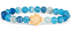 The Journey Bracelet - Aqua Blue