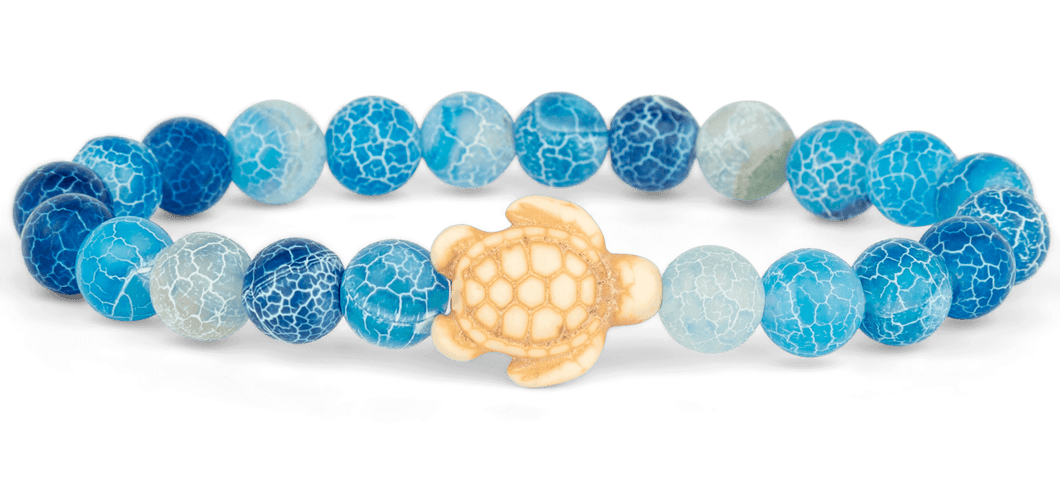 Sea Turtle Tracking Bracelet | The Journey Bracelet | Fahlo