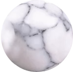 White Howlite