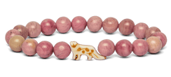 The Ascent Bracelet - Wildflower Pink