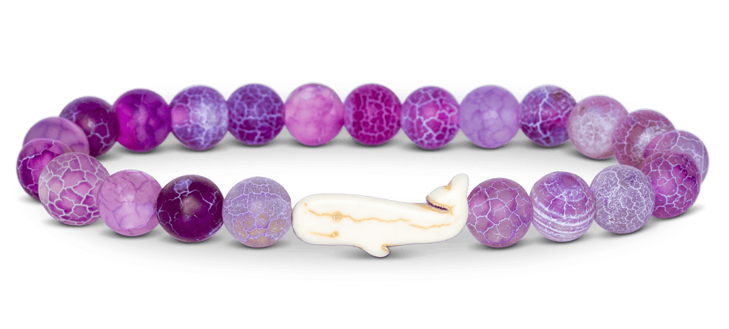 The Wayfare Bracelet - Coral Reef Violet