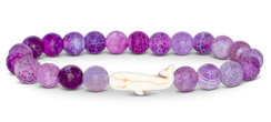 The Wayfare Bracelet - Coral Reef Violet