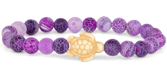 The Journey Bracelet - Coral Reef Violet