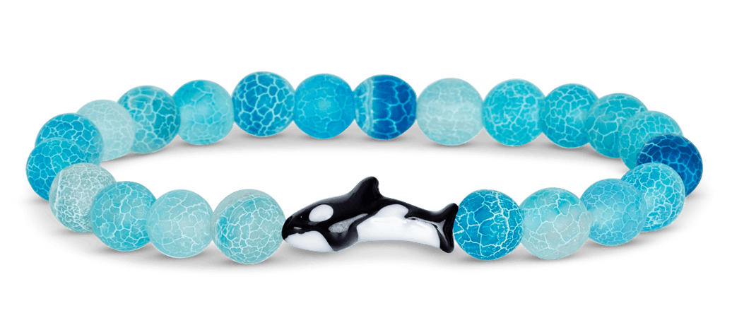 The Cruise Bracelet - Aqua Blue