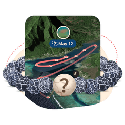 The Mystery Bracelet - Deep Blue